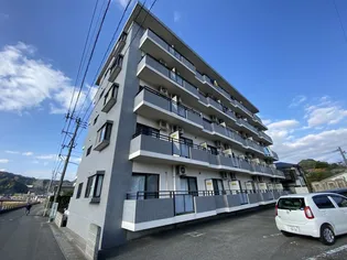 コーポリバーサイド【4階】の外観