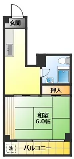 石井ビル【3階】の間取り