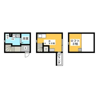ARMY II【1階】の間取り