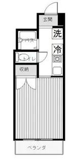 ベルトゥリーハイツ【3階】の間取り