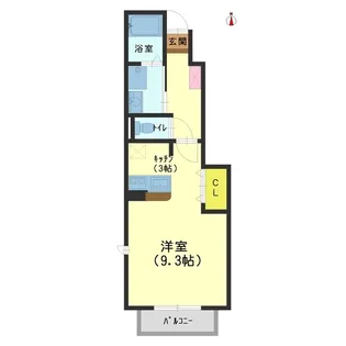 ファレノプシス【1階】の間取り