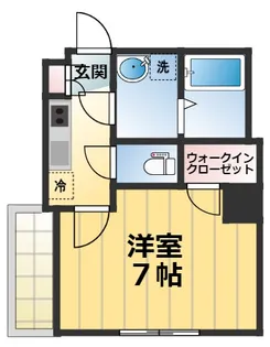 Felice町田【2階】の間取り