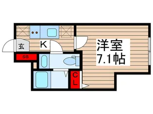 PETIT KOSUGE【1階】の間取り