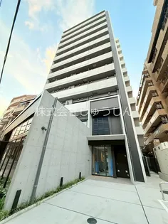 神奈川県川崎市中原区新丸子町【マンション】の外観