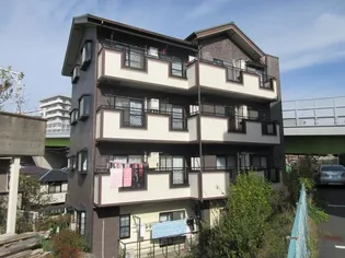 リバーハイム711【4階】の外観