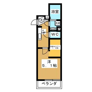 大宮HB【3階】の間取り