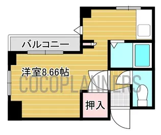 SUNNY LIFE SQUARE【2階】の間取り
