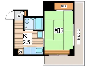 メゾン菊名【3階】の間取り