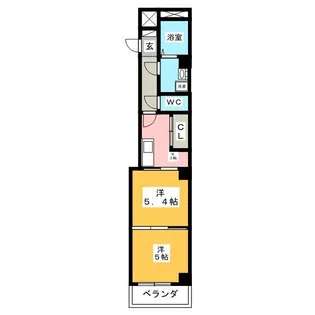 B’s117 North【8階】の間取り
