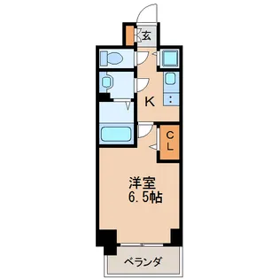 プレサンス丸の内レジデンスIII【3階】の間取り