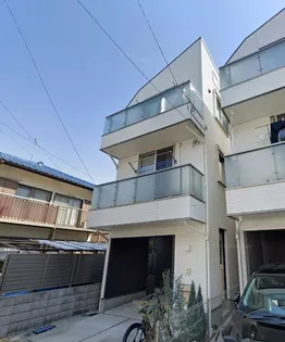 神奈川県川崎市中原区井田中ノ町【一戸建】の外観