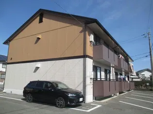 ファミールホリグチB【2階】の外観