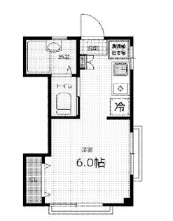 アクセス駒込【2階】の間取り
