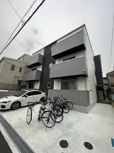 大阪府豊中市曽根西町3【アパート】の外観