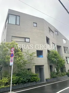 ランパール高輪【1階】の外観