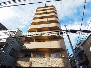 東京都中野区南台2【マンション】の外観