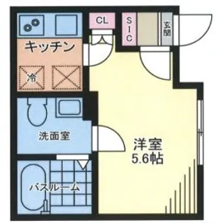 ar高円寺【3階】の間取り