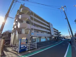 リバーサイドコート【2階】の外観