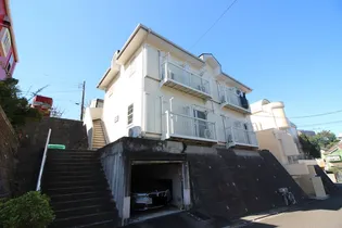 サンハイツ【2階】の外観