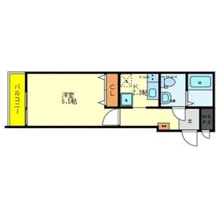 大阪府池田市天神2【アパート】の間取り