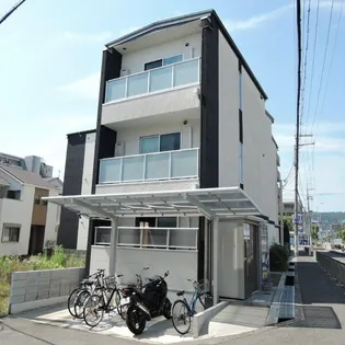 大阪府池田市天神2【アパート】の外観