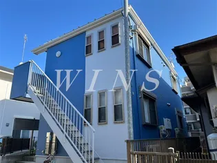 神奈川県川崎市多摩区生田2【アパート】の外観