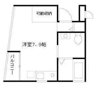 6BOX【1階】の間取り