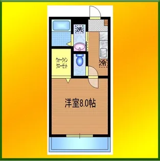 ROYAL TWICEII【2階】の間取り