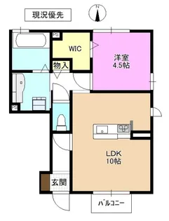 Burg【1階】の間取り