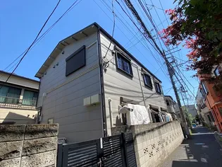 千駄木ハイム【1階】の外観