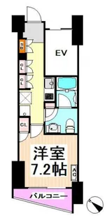 ピアース初台センティア【14階】の間取り