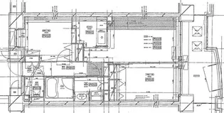 パレ ヴェルジェ アイ【6階】の間取り