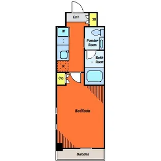 FORTIS大森【1階】の間取り