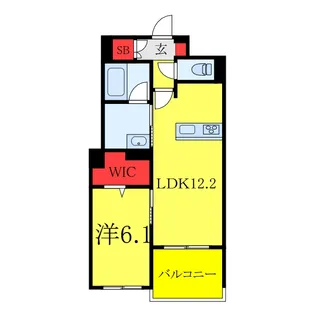 センターレジデンス グランデ【3階】の間取り