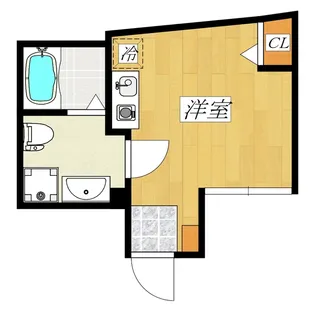 リタ十条【2階】の間取り