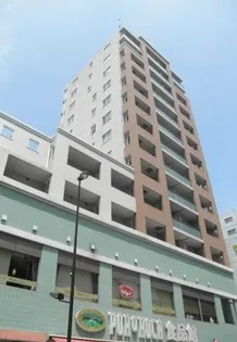 東京都港区白金台4【マンション】の外観