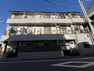 スリーテンロフト【3階】の外観