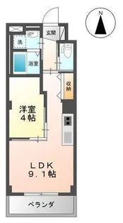 FofT(フォフト)【1階】の間取り