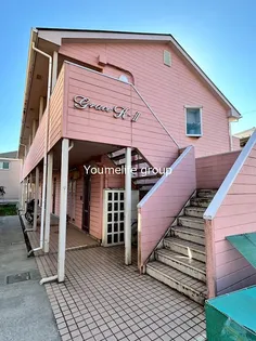 神奈川県厚木市下荻野【アパート】の外観