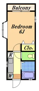 シダックス1【2階】の間取り
