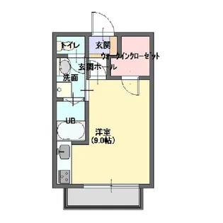 相和レジデンス【2階】の間取り