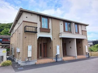 山口県周南市大字久米【アパート】の外観