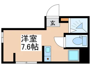 Cresta松陰【2階】の間取り