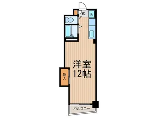 東品川マンション【1階】の間取り