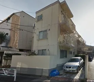 東京都渋谷区幡ヶ谷3【マンション】の外観