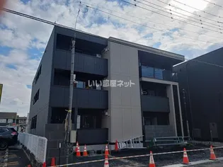 栃木県宇都宮市東宿郷3【アパート】の外観