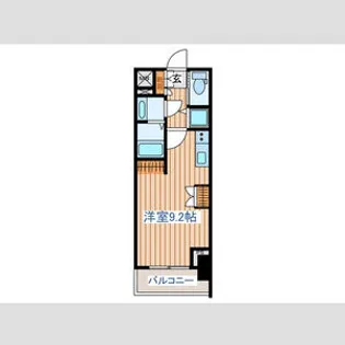 アルモニー勾当台公園【9階】の間取り