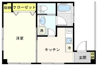I-34【3階】の間取り