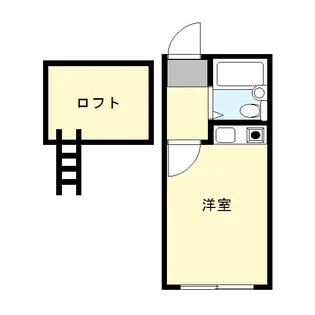 グレースハイム朝霞【1階】の間取り