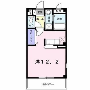 トリオンファーレ【2階】の間取り